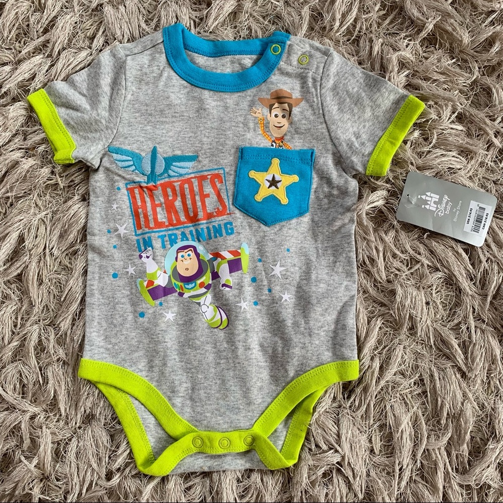 Disney Pixar Toy Story Onesie Bodysuit Size 12-18M